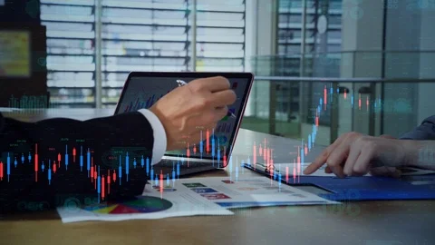 Financial technology concept. Fintech. Crypto currency. Electronic money. Cashle Stock Footage 125070164