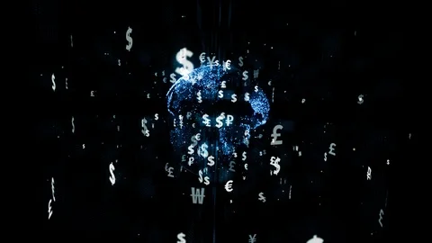 Financial technology concept. Fintech. Stock Footage 101406301