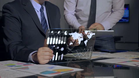 Financial Technology  Stock-Footage 194849680