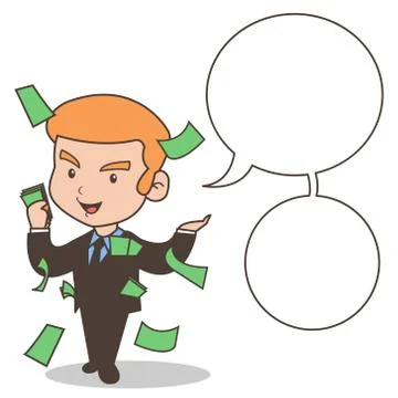 Financial Tips from The Expert Stock Illustration