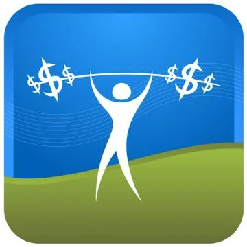 Financial training Stock-Illustration