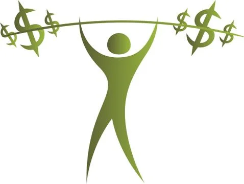 Financial training Stock Illustration