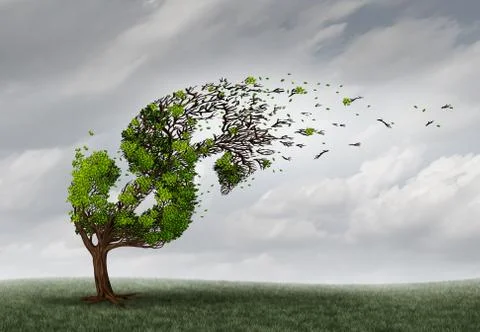 Financial Trouble Stock Illustration