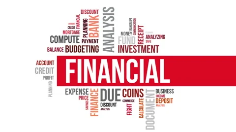 Financial. Two different angels. Alpha matte. Stock Footage 52927924