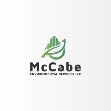 Financial vector logo design template Stock Illustration