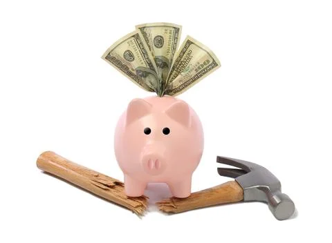 Financially secure Stock Photos