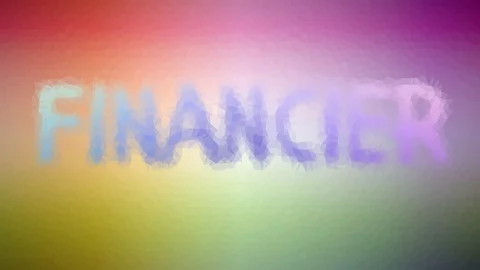 Financier Dissolving Technological Tessellating Looping Animated Triangles Vidéo 109242764