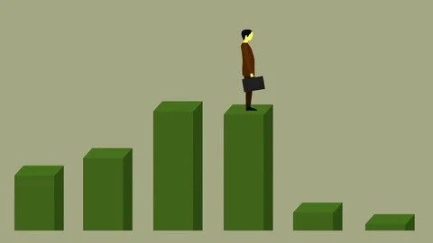 Financier Stock Footage 80469512