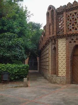 Finca Guell Park Stock Photos