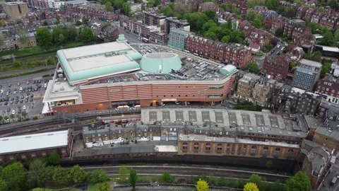 Finchley Road area, O2 Centre, Camden, London, England Stock Footage 200575818