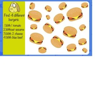 Find 3 differences. Children education game, iq test Stock Illustration