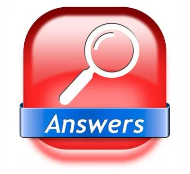 Find answers Stock Illustration