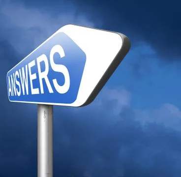 Find answers Stock Illustration