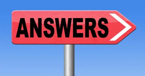 Find answers Stock Illustration