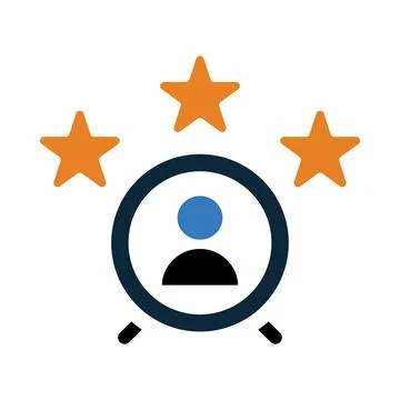 Find, audience, target, find target audience icon Stock Illustration