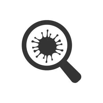 Find Bacteria Icon Stock Illustration