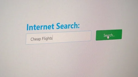 Find Cheap Flights Stock-Footage 72191233