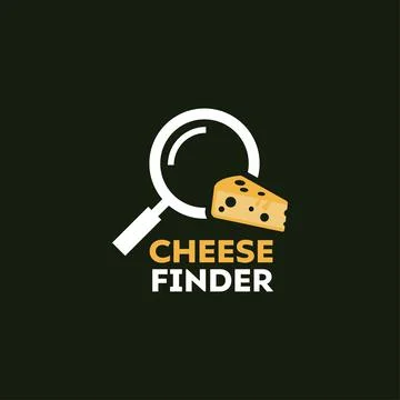 Find Cheese Logo Stock Illustration