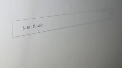  find coronavirus vaccine on web browser, Will type address browser. Stock Footage 128604874