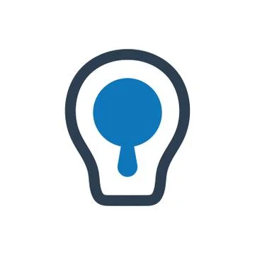 Find Creative Idea Icon Stock Illustration