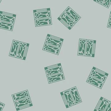 Find the difference glyph vector seamless pattern 스톡 일러스트