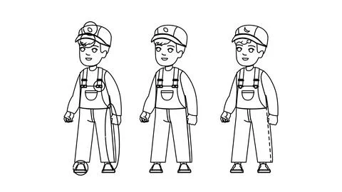 Find difference kid boy vector Stock Illustration
