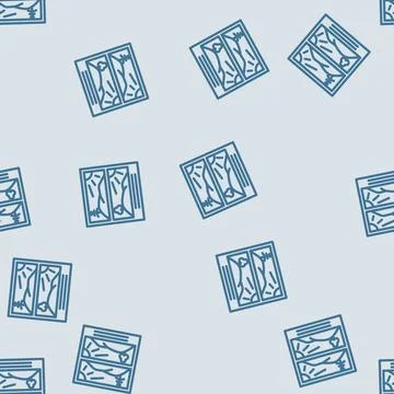 Find the difference line vector seamless pattern Stock Illustration