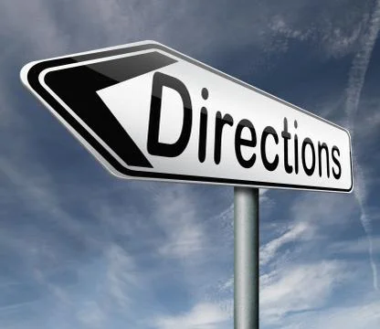 Find directions Stock Illustration
