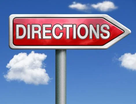 Find directions Stock Illustration