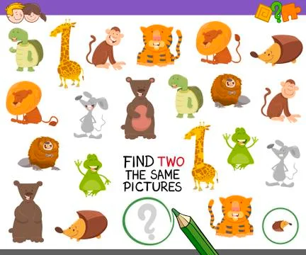 Find exactly the same images Illustrazione stock