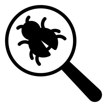 Find glyph icon vector illustration isolated on white background Stock Illustration