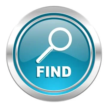 Find icon. Stock Illustration