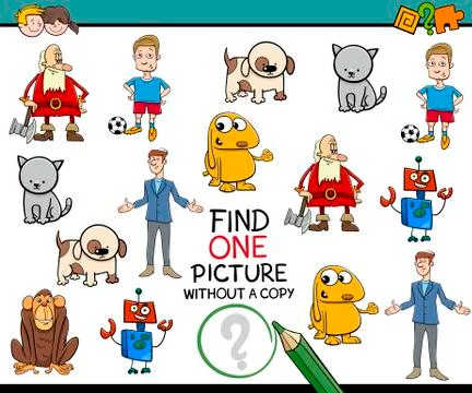 Find image activity for kids Illustrazione stock