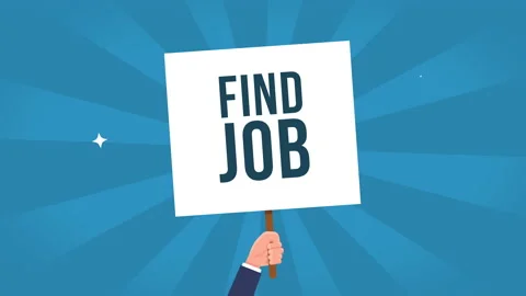 Find job  animation Stock Footage 178252804