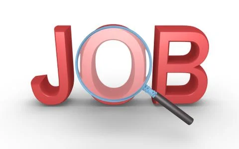 Find a job Stock Illustration