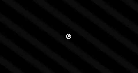 "Find Job" Stylish typing flat search bar on black background Stock Footage 130384847