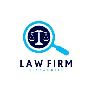 Find Justice logo vector template, Creative Law Firm logo design concepts Stock Illustration