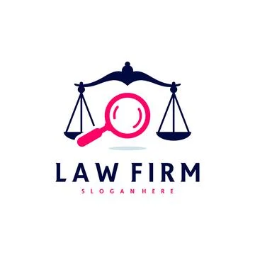 Find Justice logo vector template, Creative Law Firm logo design concepts Stock Illustration
