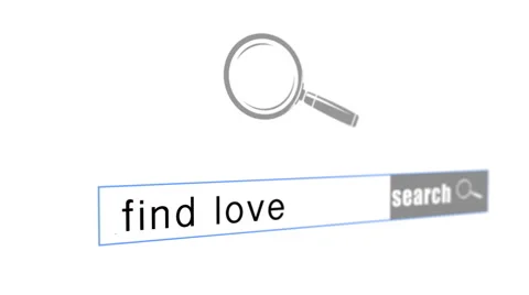 Find love Stock Footage 60997813