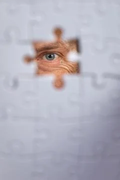 Find the missing piece Stock Photos