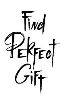Find perfect gift Stock Illustration
