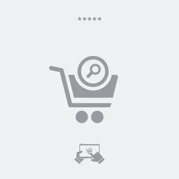 Find product in the web store Stockillustratie