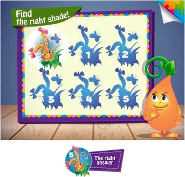 Find the right shade Stock Illustration