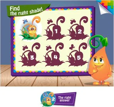 Find the right shade Stock Illustration