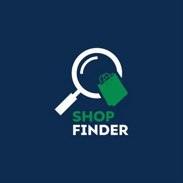 Find Shop Logo Stock Illustration