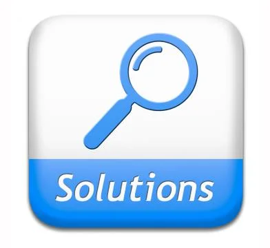 Find solution Stock Illustration