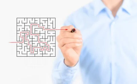 Find solution Stock Photos