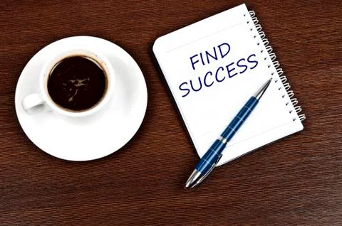 Find success message Stock Photos