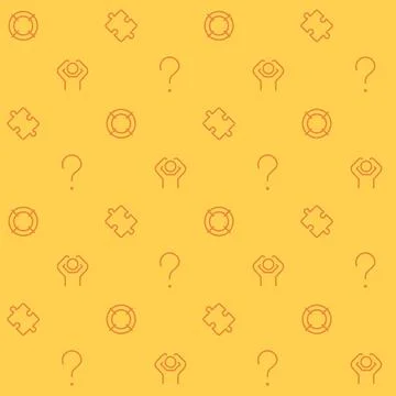 Find target abstract seamless pattern Illustrazione stock