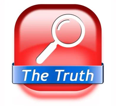 Find truth Illustrazione stock